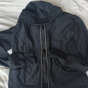 lululemon athletica Black Scuba Hoodie